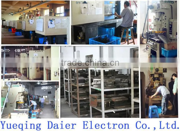 Daier High Stability 20VAC MS Series Micro Mercury Switch