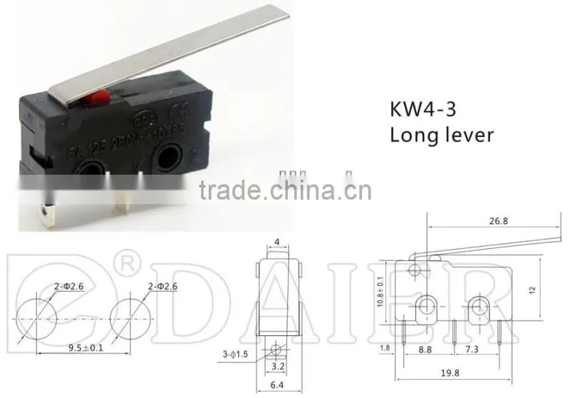 Mini micro switch