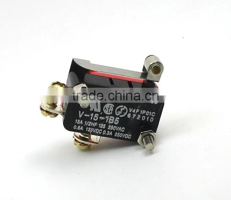 Deco micro switch 125v 16a V-15-1B5A