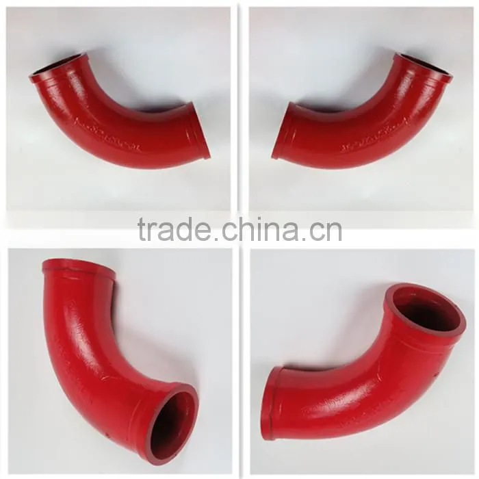Hot sale elbow pump concrete pump twin wall elbow R275 45