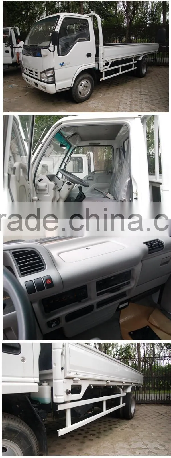 Factory outlet China ELF 600P 3 - 4 ton Cargo Truck