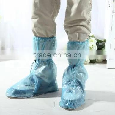 Waterproof Portable Plastic TPU Rain Boot