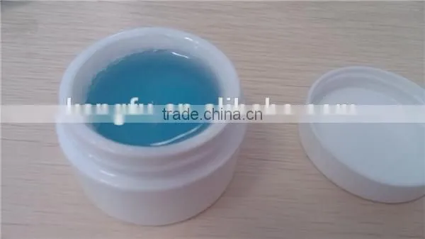 moq 20kg uv builder gel transparent blue gel