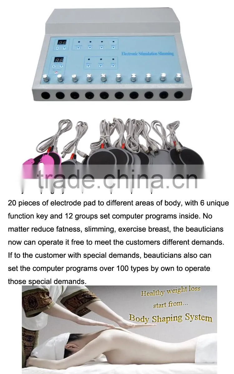 Electric Stimulator low frequency therapy electric apparatus machine