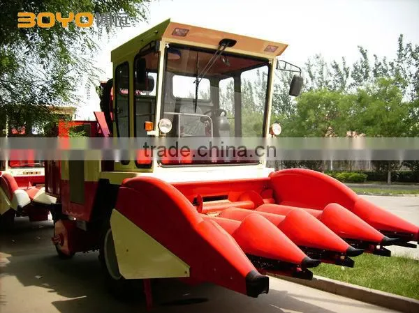 4YZ-4A corn combine harvester