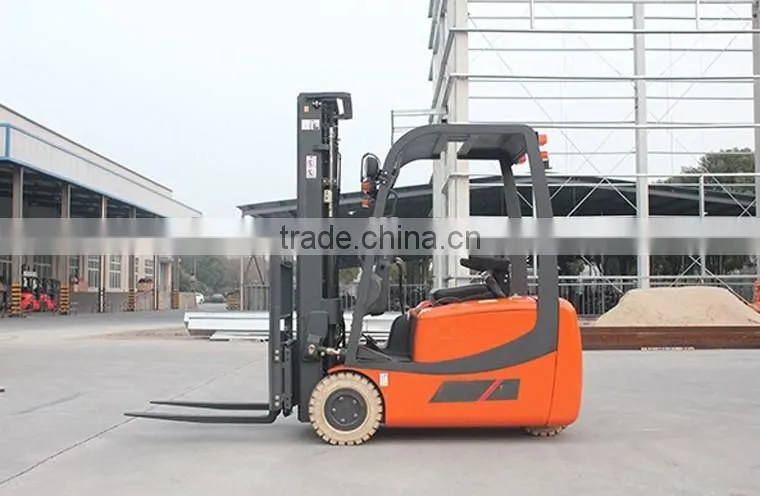 Best and standard Reach Electric Stand On Truck