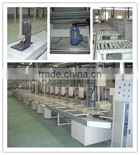 various custom made assembly line