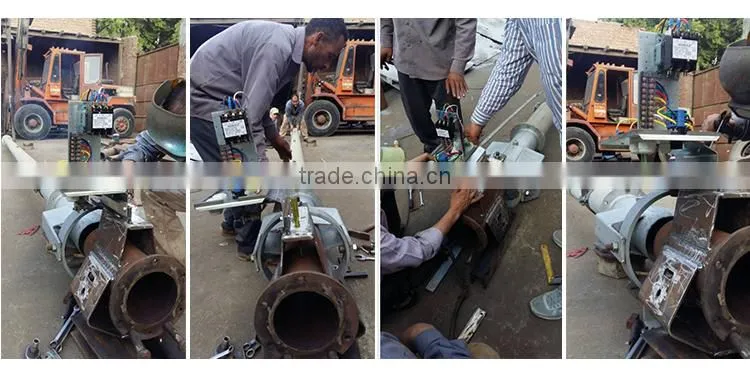 center pivot irrigation system crane collector ring