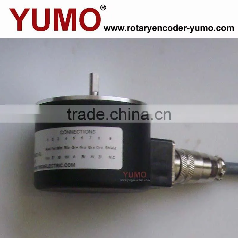 ISC6005 optical shaft rotary encoder pulse price Incremental servo motor encoder cable
