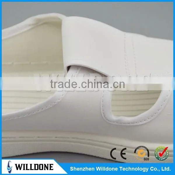New brand ESD butterfly leather shoes Cleanroom shoes