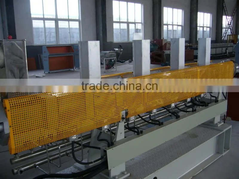 WPC PP PE PVC pellets/ granules Extrusion Machine