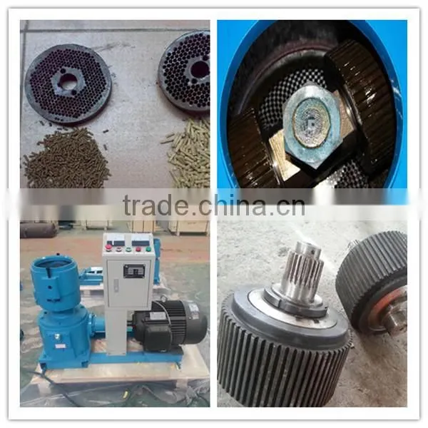 High calorific value Diesel power Biomass Pellet making machine with good quality