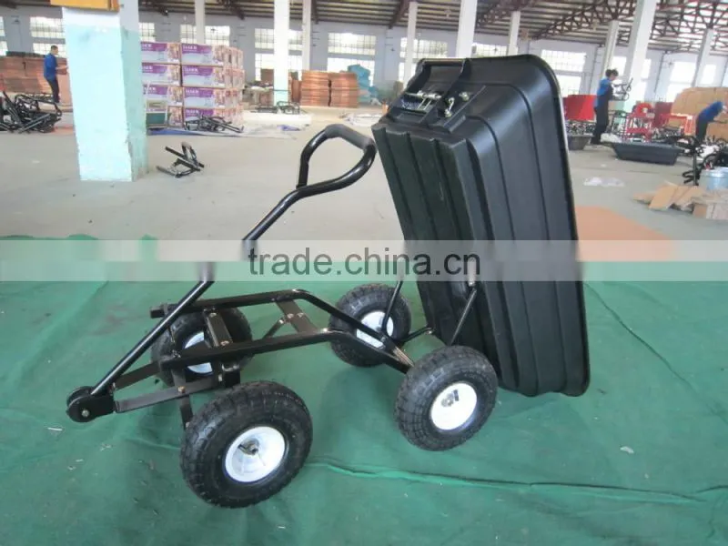 Dump cart / wagon / four wheel dump cart TC4253A