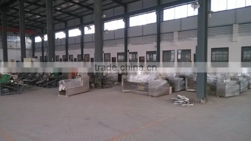gas type automatic cassava fryer