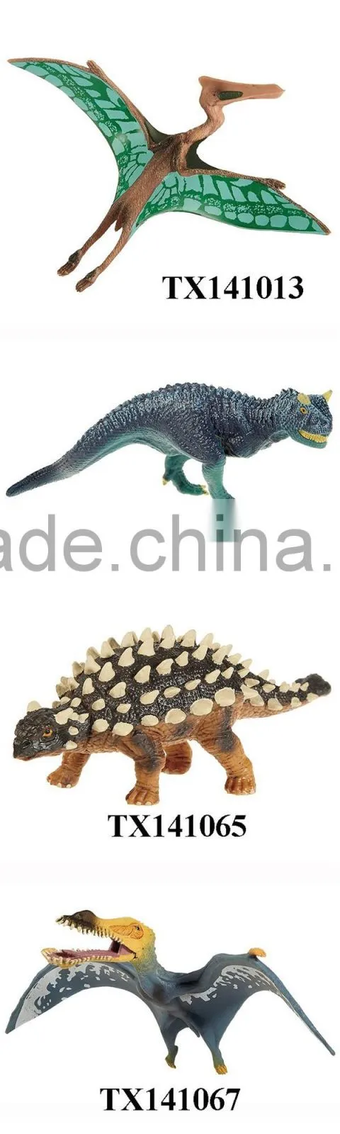 plastic realistic dinosaur model games