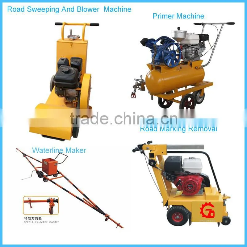 GD320 ISO automatic glass bead dispenser Reflective Paint Hot Melt Car Park Line Marking