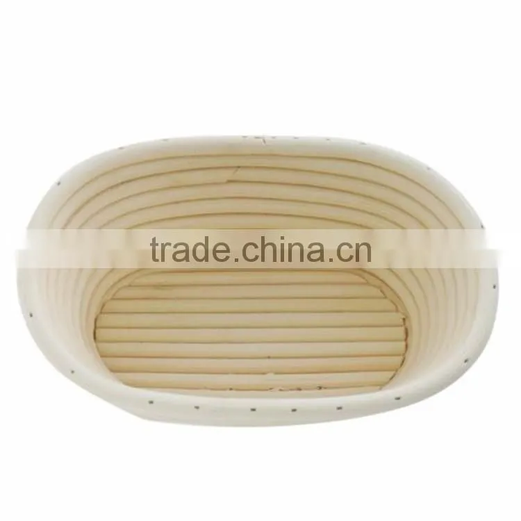 Hot Rising Long Bread Banneton Brotform Dough Proofing Proving Rattan Basket