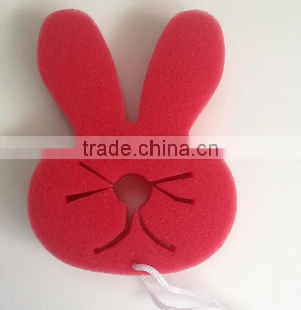 Heart shape bath sponge/ fancy sponge for shower