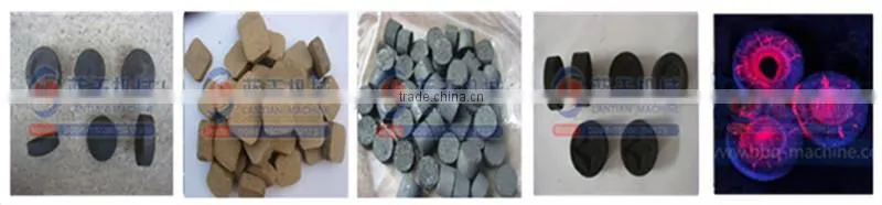 Skillful manufacture and professional performance bamboo charcoal machine