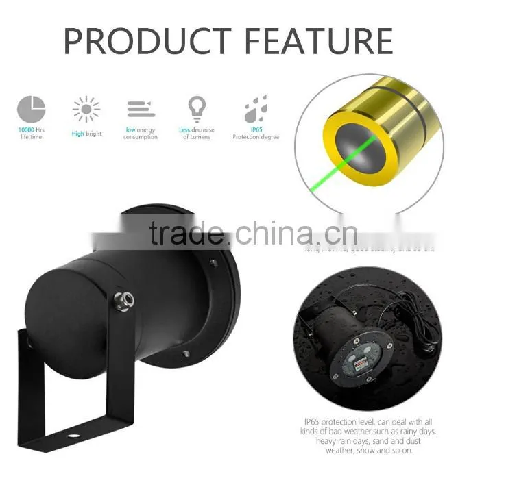 China manufacture outdoor lawn solar laser projector
