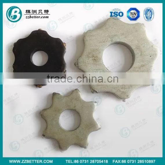 long use life TCT scarifier blades for Concrete Floor Grinder