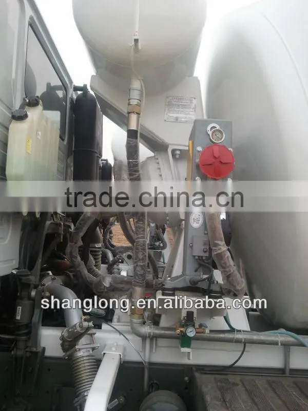 4x2 HOWO Small Concrete Mixer Truck