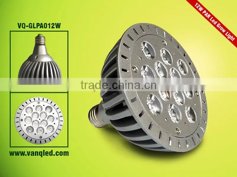 Wholesale 12W E27 led grow light bulb for garden