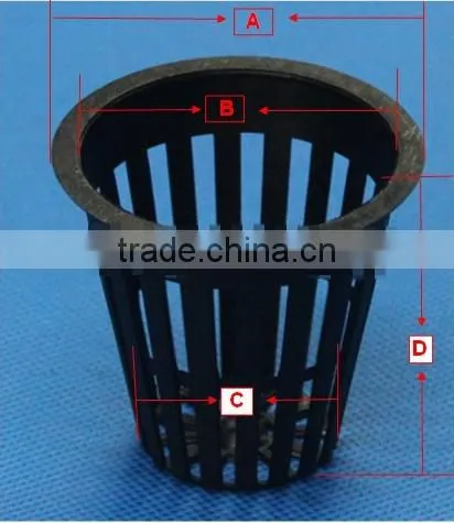 Greenhouse Hydroponic Systems Net Pot for Lettuce