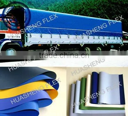 pvc coated truck tarpaulin