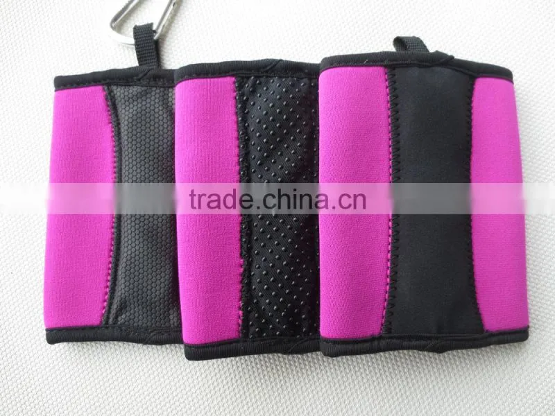 Neoprene Cup Bottle Sleeve With Magnet And Carabina