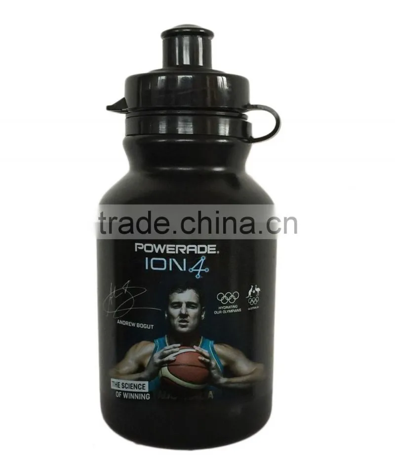 400ml BPA free water bottle, low MOQ, 2-year warranty, dishwasher safe