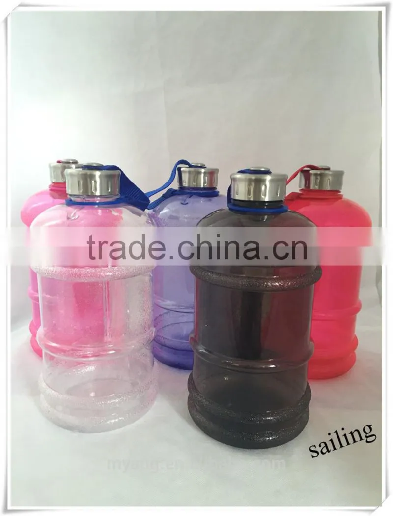 2.2 liter Water jug with side handle/Drinking Water Plastic Bottle/BPA FREE plastic water jug, plastic water bottle