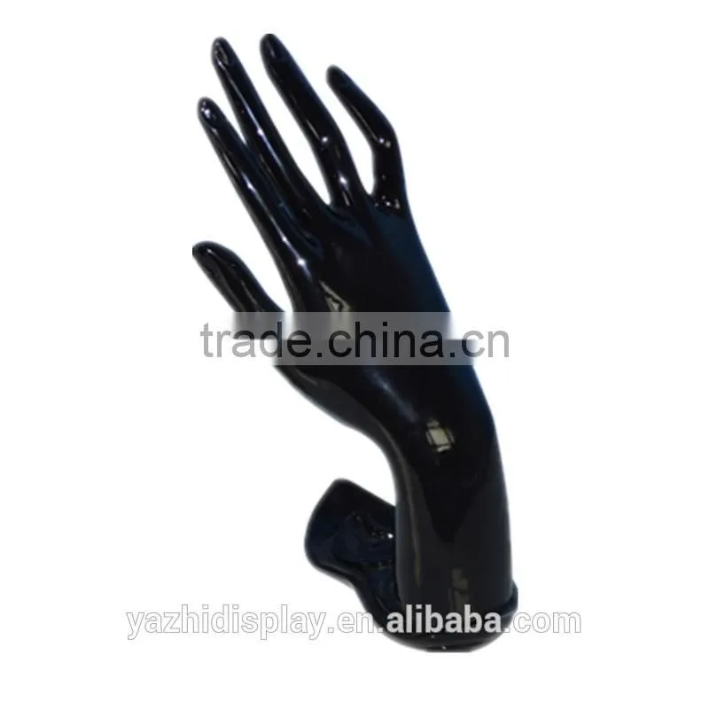 Boutique jewelry display fiberglass mannequin hand for sale