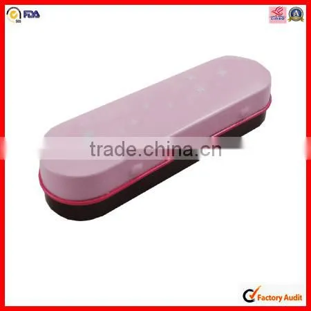 color hot sale metal pencil case