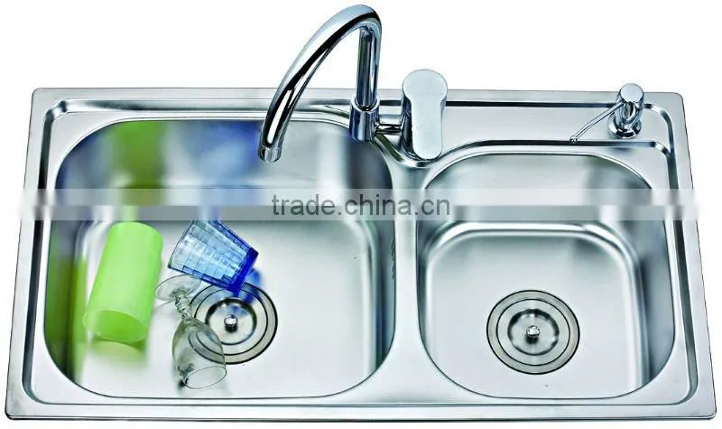 Integrated kitchen Sink