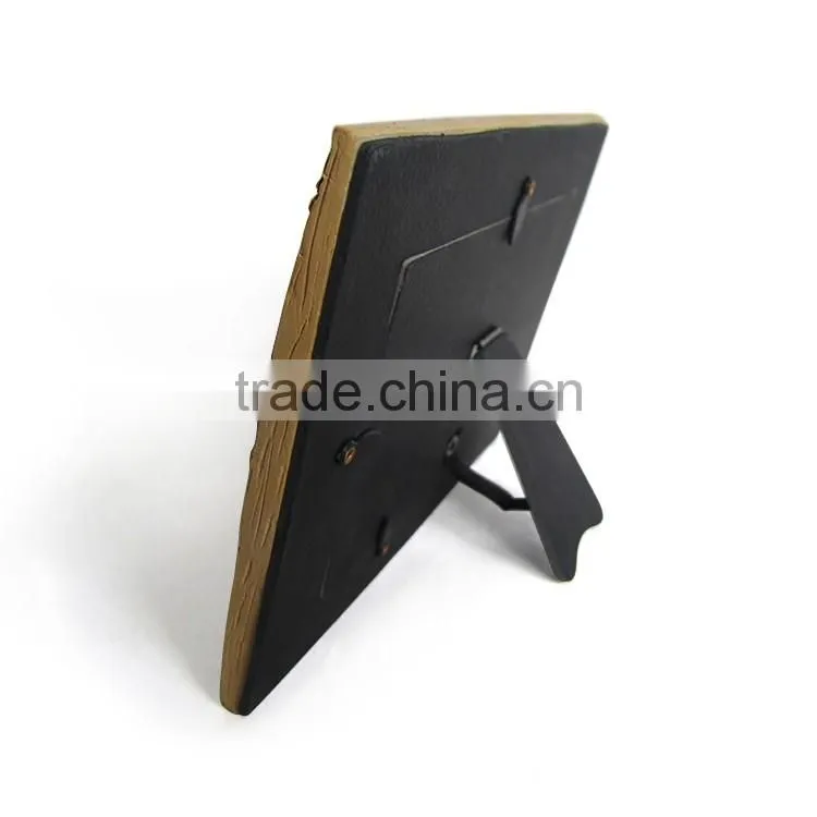 Cheap wood imitation picture photo frame