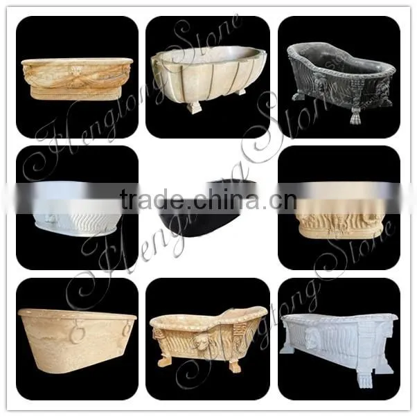Natural Stone Bathtub for Sale