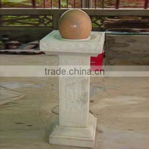 Stone Water Fountain Ball