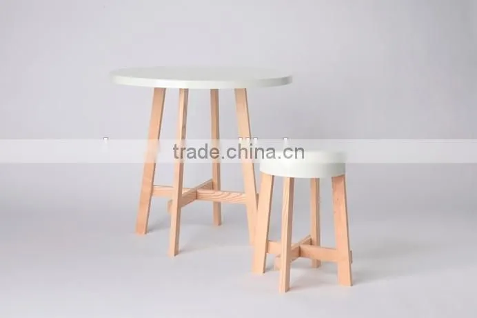 Wooden Chair Wooden side Chair color painting
