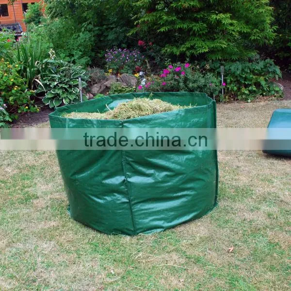 Composter with 4 steels holders at 4 corners and without bottom