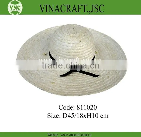 Mexican sombrero straw hat bamboo hat