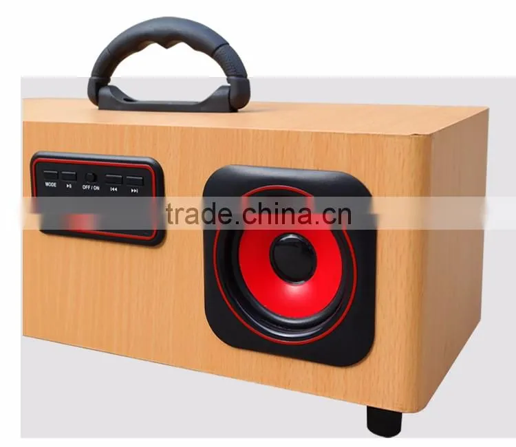Retro Style Sounding Good Wireless Bluetooth Loudspeaker Box