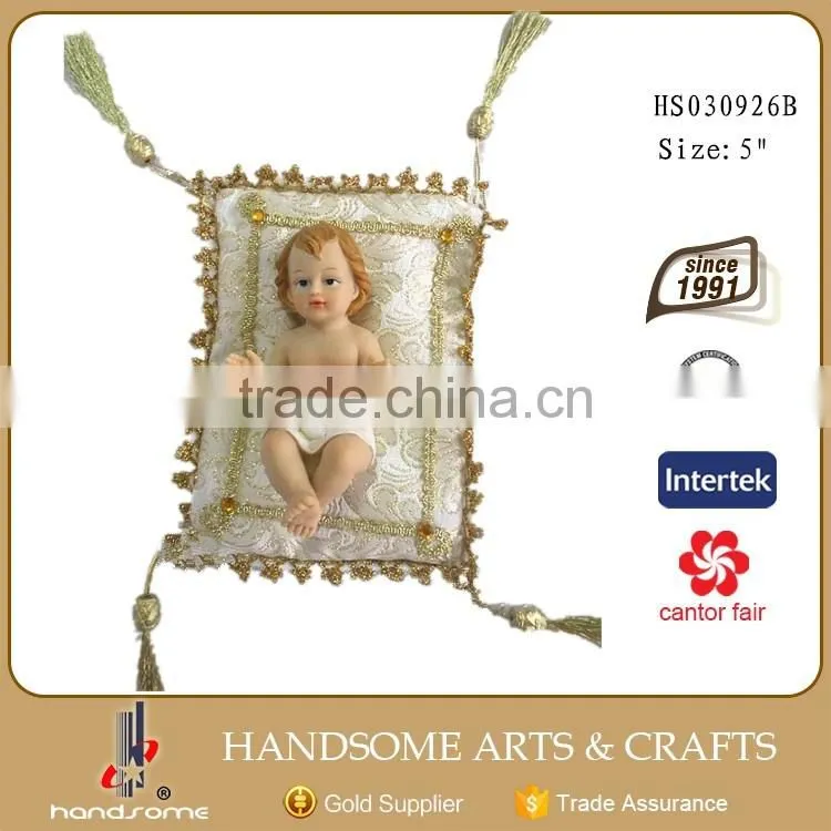 Resin Baptism Souvenirs Baby Jesus Figurine
