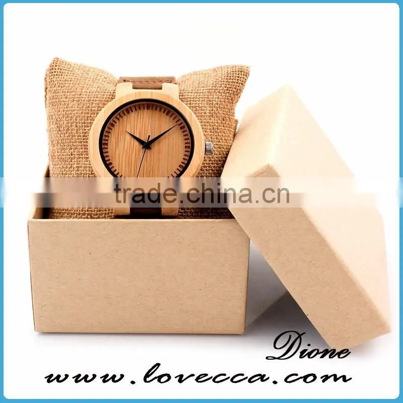 High quality watch china wood watch automatic mechanism mens