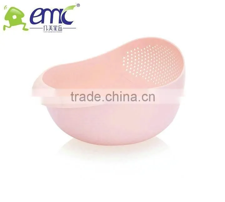 washing and draining bucket, storage bucket for fruit and vegetables
