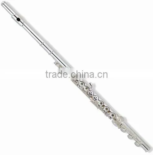 Professional 16 closed hole in line G key flute in C key