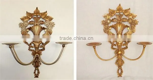Factory wholesale candle holder wall