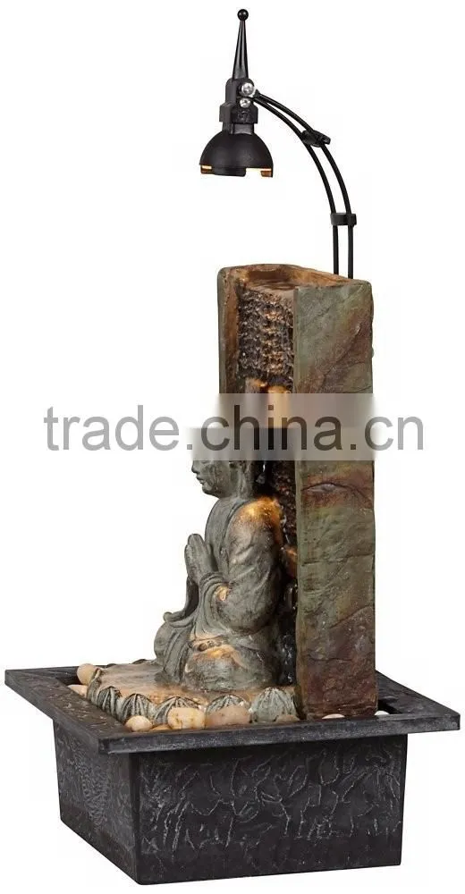 Namaste Buddha Indoor Table Fountain