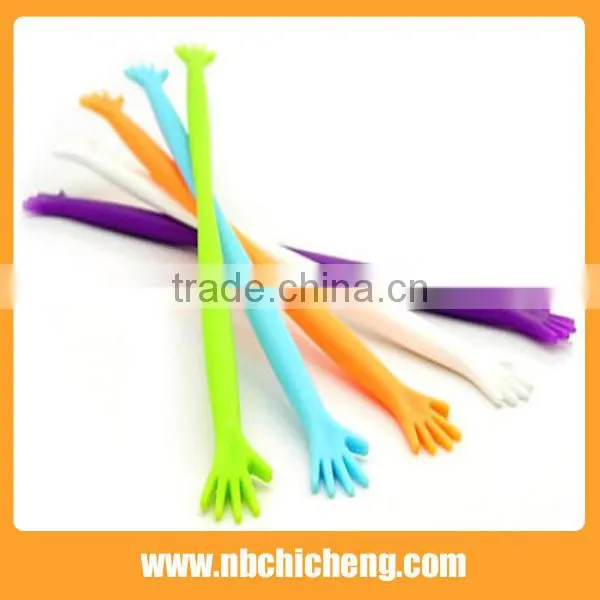 Humanoid Plastic Coffee Stirring Rod For Barware