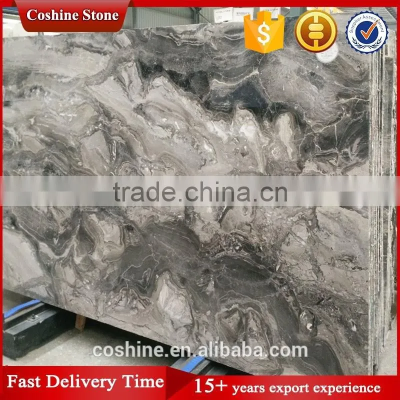 Natural fantasy brown marble,venice brown marble slab